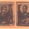 Arkhangel Mikhail, ot Deisusa ; Sv. Apostol Pavel, ot Deisusa.