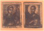 Arkhangel Mikhail, ot Deisusa ; Sv. Apostol Pavel, ot Deisusa.