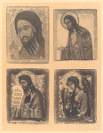 Sv. Ioann Predtecha ; Sv. Ioann Predtecha ; Sv. Ioann Predtecha ; Arkhangel Gavriil.