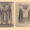Svv. Varlaam Khutynskii, Ioann Zlatoust i Sergii Radonezhskii; Sv. Dimitrii Prilutskii i sv. kniaz' Ignatii (Prilutskii).