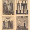 Svv. izbrannye ,mezhdu dvukh prepodobnykh, sv. Ioann Zlatoust; Svv. Antonii Rimlianin, Nikolai Chudotvorets, Varlaam Khutynskii i muchenitsa; nad sviatymi blagoslovliaiushchii obeimi rukami Gospod' Emanuil ; Sv. Mariia Magdalina, svv. kniaz' Petr i kniaginia Fevroniia Muromskie ; Svv. Feodot i Agafiia.