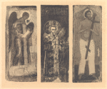 Sv. Arkhangel Mikhail; Iov, pervyi patriarkh Moskovskii i vseia Rusi ; Blagorazumnyi razboinik.