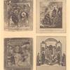 Sv. Ioann Bogoslov,diktuiushchii ucheniku svoemu Prokhoru sv. Evangelie ; Sv. Ioann Bogosliv, diktuiushchii ucheniku svoemu Prokhoru sv. Evangelie ; Svv. Varlaam i Ioasaf tsarevich ; Prepolovenie.