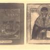 Sv. prepodobnyi Aleksandr Svirskii" ; Sv. Maksim Grek.