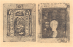 Sv. Evangelist Luka, pishushchii sv. Evangelie ; Uchebnaia ikona.