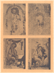 Sv. Ioann Zlatoust ; Sv. Ioann Zlatoust ; Sv. evangelist  Matvei. Sv. evangelist Ioann Bogoslov.