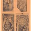 Tsar' Aleksandr Makedonskii ; Listok s monogrammoiu Efrosina; Sv. evangelist Ioann Bogoslov ; Sv. evangelist Ioann Bogoslov.