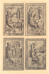 Sv. apostol Petr ; Sv apostol Pavel ; Sv apostol Iakov ; Sv. apostol Iuda, brat Gospoden'.