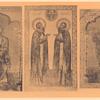 Svv. prepodobnye Zosima i Savvatii Solovetskie ; Sv evangelist Matvei. Sv. evangelist Ioann Bogoslov.