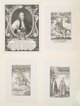 Kn. V.V. Golitsyn, grav. Tarasevicha; Kartinki iz knigi Schleussing'a Derer beyden Czaren in Russland 1693