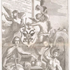 Zaglavnyi list k atlasu reki Dona (Cornelius Cruys, 1657-1727), s izobrazheniem Petra I