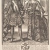 Petr I i Ekaterina I, grav. v 1717 godu