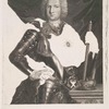 Biron, rab. Sokolova (neokonchennyi portret)