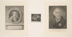 Skul'ptor Shvarts; umershii Kn. Potemkin; Mikh. Nik. Murav'ev (Seeliger sc.)