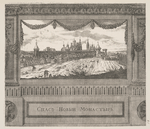 Vidy Moskovskikh monastyrei, grav. Pikarom do 1715 goda