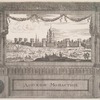 Vidy Moskovskikh monastyrei, grav. Pikarom do 1715 goda