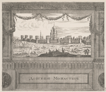 Vidy Moskovskikh monastyrei, grav. Pikarom do 1715 goda
