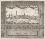 Vidy Moskovskikh monastyrei, grav. Pikarom do 1715 goda
