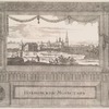 Vidy Moskovskikh monastyrei, grav. Pikarom do 1715 goda