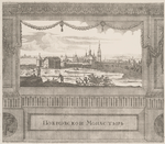 Vidy Moskovskikh monastyrei, grav. Pikarom do 1715 goda