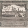 Vidy Moskovskikh monastyrei, grav. Pikarom do 1715 goda