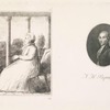 Ekaterina II, v profil' (sidiashchaia); Aleksandr Nikolaevich Radishchev