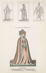 Shestnadtsat' kostiumnyh kartinok s risunkov Veigelia (1577) i Vechelio (1598)