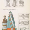 Shestnadtsat' kostiumnyh kartinok s risunkov Veigelia (1577) i Vechelio (1598)