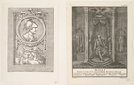 Maska, sniataia s Petra I v Berline v 1719 g., Statuia Petra I v kunstkamere