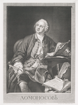 Portret Lomonosova