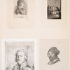 Kn. Iu.V. Dolgorukii i pianist Fil'd, raboty O. Kiprenskago; Fedor Ivanovich Kalmyk; S.F. Galaktionov