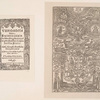 Zaglavye listi: k Irmologii, Kiev, 1630;  i k knige Mech Duhovnyi, Kiev 1666