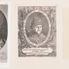 Posol P.I. Potemkin, grav. Blotelingom ; Tsar' Mikhail Feodorovich,iz Oleariia 1647g; Tsar' Vasilii Ivanovich Shuiskii, iz Khroniki Gvan'ini