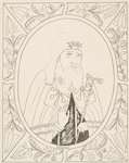 Portrety deviati Russkikh Patriarkhov, iz Kornia 1672 goda