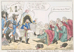 Chetyre karikatury na sobytiia 1800, 1807 i 1808 godov