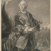 Graf Kirill Grigor'evich Razumovskii, graviura Shmidta