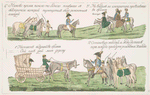 Vstrecha Napoleona s remonterom v 1812 godu