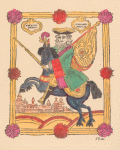Khrabryi vitez' Vinitsian Frantsel'. Smotri pribavlenie k kn. IV