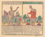 Izvestie 1739 goda o dvukh chudakh, morskom i lesnom, poimannykh v Ispanii.