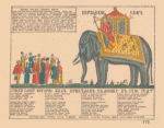 Persidskii slon, privedennyi v Moskvu, v 1796 godu.