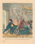 Napoleon prodaet s molotka pokhishchennye im antiki.