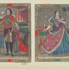 Petr I (rab. A.Zubova 1734 goda; Ekaterina I ( rab. A.Zubova 1735 goda).