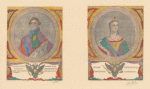 Ekaterina II; Pavel Petrovich.