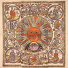 Solntse s zodiakami.