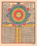 Kalendar' 1749 goda.