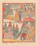 Kartiny iz Biblii i Apokalipsisa, raboty mastera Korenia.