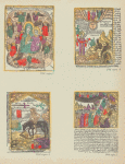 Neopalimaia kupina; Smert' na belom kone; Dushevnaia chistota; Lestvitsa Ioanna Lestvennika.