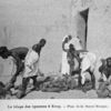Le triage des ignames à Kong.