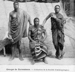 Groupe de Dahoméens.