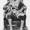 Toffa II, roi de Porto-Novo.